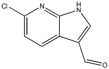 1H-Pyrrolo[2,3-b]pyridine-3-carboxaldehyde, 6-chloro- CAS#: 383875-59-0