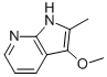 1H-Pyrrolo[2,3-b]pyridine, 3-methoxy-2-methyl- CAS#: 145934-59-4