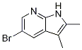 1H-Pyrrolo[2,3-b]pyridine, 5-broMo-2,3-diMethyl- CAS#: 145934-65-2