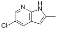 1H-Pyrrolo[2,3-b]pyridine, 5-chloro-2-methyl- CAS#: 145934-81-2