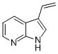 1H-Pyrrolo[2,3-b]pyridine,3-ethenyl-(9CI) CAS#: 145901-21-9