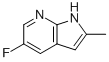 1H-Pyrrolo[2,3-b]pyridine,5-fluoro-2-methyl-(9CI) CAS#: 145934-92-5