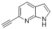 1H-Pyrrolo[2,3-b]pyridine,6-ethynyl-(9CI) CAS#: 145901-16-2