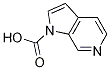 1H-Pyrrolo[2,3-c]pyridine-1-carboxylic acid CAS#: 169750-88-3
