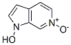 1H-Pyrrolo[2,3-c]pyridine, 1-hydroxy-, 6-oxide (9CI) CAS#: 372091-74-2