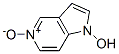 1H-Pyrrolo[3,2-c]pyridine, 1-hydroxy-, 5-oxide (9CI) CAS#: 313528-28-8
