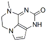 1H-Pyrrolo[3,2,1-de]pteridin-2(4H)-one,5,6-dihydro-4-methyl-(9CI) CAS#: 172982-72-8