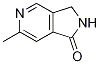1H-Pyrrolo[3,4-c]pyridin-1-one, 2,3-dihydro-6-Methyl- CAS#: 40311-24-8
