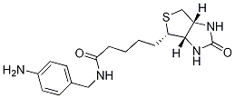 1H-Thieno[3,4-d]iMidazole-4-pentanaMide, N-[(4-aMinophenyl)Methyl]hexahydro-2-oxo-, (3aS,4S,6aR)- CAS#: 160624-42-0