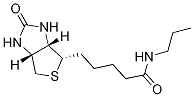 1H-Thieno[3,4-d]iMidazole-4-pentanaMide, hexahydro-2-oxo-N-propyl-, (3aS,4S,6aR)- CAS#: 41994-01-8