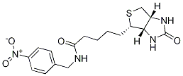 1H-Thieno[3,4-d]iMidazole-4-pentanaMide, hexahydro-N-[(4-nitrophenyl)Methyl]-2-oxo-, (3aS,4S,6aR)- CAS#: 157720-52-0