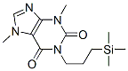 1H-Xanthine, 3,7-dimethyl-1-(3-trimethylsilylpropyl)- CAS#: 173347-43-8