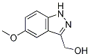 1H-indazol-3-Methanol, 5-Methoxy- CAS#: 169789-36-0