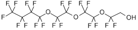 1H,1H-PERFLUORO-3,6,9-TRIOXATRIDECAN-1-OL CAS#: 317817-24-6