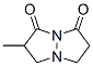 1H,7H-Pyrazolo[1,2-a]pyrazole-1,7-dione,  tetrahydro-2-methyl- CAS#: 161799-98-0