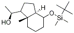 (1R)-1-((1S,3aR,7aR)-4-(tert-butyldiMethylsilyloxy)-7a-Methyloctahydro-1H-inden-1-yl)ethanol CAS#: 147725-63-1