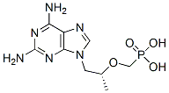 (((1R)-2-(2,6-Diamino-9H-purin-9-yl)-1-methylethoxy)methyl)phosphonic acid CAS#: 147057-10-1