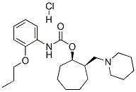 [(1R,2R)-2-(1-piperidylmethyl)cycloheptyl] N-(2-propoxyphenyl)carbamat e hydrochloride CAS#: 172800-01-0