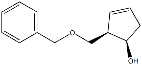 (1R,2R)-2-((Benzyloxy)Methyl)cyclopent-3-enol CAS#: 325480-40-8