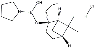 (1R,2R,3S,5R)-Pinanediol Pyrrolidine-2R-boronate Hydrochloride CAS#: 149716-72-3