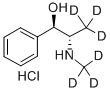 (1R,2S)-(-)-EPHEDRINE-D6 HCL (DIMETHYL-D6) CAS#: 350820-08-5