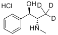 (1R,2S)-(-)-EPHEDRINE-GAMMA,GAMMA,GAMMA-D3 HCL CAS#: 350820-07-4