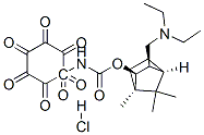 [(1R,2S,3R,4R)-3-(diethylaminomethyl)-1,7,7-trimethyl-norbornan-2-yl] N-(2-heptoxyphenyl)carbamate hydrochloride CAS#: 149749-98-4