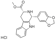 (1R,3R)-9H-PYRIDO[3,4-B]INDOLE-3-CARBOXYLIC ACID, 1,2,3,4-TETRAHYDRO-1-(3,4-METHYLENEDIOXYPH ENYL), METHYL ESTER, HYDROCHLORIDE CAS#: 171752-68-4