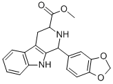 (1R,3R)-METHYL-1,2,3,4-TETRAHYDRO-1-(3,4-METHYLENEDIOXYPHENYL)-9H-PYRIDO[3,4-B]INDOLE-3-CARBOXYLATE CAS#: 171596-41-1