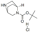 (1S)-2,5-Diazabicyclo[2.2.2]octane-2-carboxylic acid 1,1-dimethylethyl ester . HCl CAS#: 174823-32-6