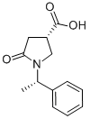 (1'S, 3S)-1-(1'-PHENYLETHYL)-5-OXO-3-PYRROLIDINE CARBOXYLIC ACID CAS#: 173340-19-7