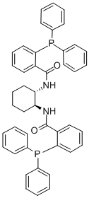(1S,2S)-(-)-1,2-DIAMINOCYCLOHEXANE-N,N'-BIS(2'-DIPHENYLPHOSPHINOBENZOYL) CAS#: 169689-05-8