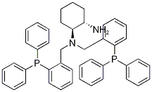 (1S,2S)-N,N-Bis[2-(diphenylphosphino)benzyl]cyclohexane-1,2-diamine, min. 97% CAS#: 174677-83-9