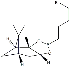 (1S,2S,3R,5S)-(+)-2,3-PINANEDIOL 4-BROMOBUTYLBORONATE ESTER CAS#: 165881-36-7