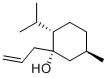 (1S,2S,5R)-1-allyl-2-isopropyl-5-methylcyclohexanol CAS#: 369651-27-4