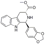 (1S,3R)-Methyl-1,2,3,4-tetrahydro-1-(3,4-Methylenedioxyphenyl)-9H-pyrido[3,4-b]indole-3-carboxylate CAS#: 171596-42-2