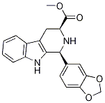 (1S,3S)-1-(1,3-Benzodioxol-5-yl)-2,3,4,9-tetrahydro-1H-pyrido[3,4-b]indole-3-carboxylic Acid Methyl Ester CAS#: 171596-43-3