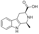 (1S,3S)-2,3,4,9-TETRAHYDRO-1-METHYL-1H-PYRIDO[3,4-B]INDOLE-3-CARBOXYLIC ACID CAS#: 40678-46-4