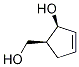 (1S,5S)-5-(HYDROXYMETHYL)CYCLOPENT-2-ENOL CAS#: 151765-20-7