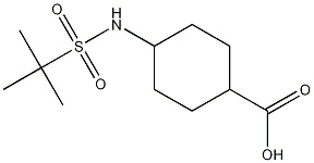 (1r,4r)-4-(1,1-dimethylethylsulfonamido)cyclohexanecarboxylic acid CAS#: 342578-12-5