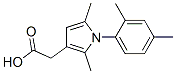2-[1-(2,4-dimethylphenyl)-2,5-dimethyl-pyrrol-3-yl]acetic acid CAS#: 42780-40-5