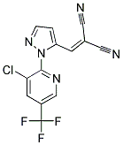 2-((1-[3-CHLORO-5-(TRIFLUOROMETHYL)-2-PYRIDINYL]-1H-PYRAZOL-5-YL)METHYLENE)MALONONITRILE CAS#: 318248-55-4