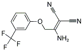 2-(1-AMINO-2-[3-(TRIFLUOROMETHYL)PHENOXY]ETHYLIDENE)MALONONITRILE CAS#: 343375-42-8