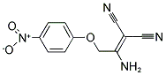 2-[1-AMINO-2-(4-NITROPHENOXY)ETHYLIDENE]MALONONITRILE CAS#: 343375-41-7