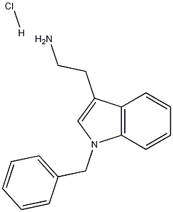 2-(1-BENZYL-1H-INDOL-3-YL)ETHANAMINE HYDROCHLORIDE CAS#: 151410-15-0