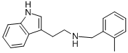 [2-(1 H-INDOL-3-YL)-ETHYL]-(2-METHYL-BENZYL)-AMINE CAS#: 356092-30-3