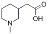 2-(1-Methyl-3-piperidinyl)acetic acid CAS#: 169253-08-1