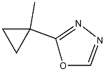 2-(1-methylcyclopropyl)-1,3,4-oxadiazole CAS#: 353238-51-4