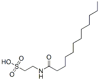 2-[(1-oxododecyl)amino]ethanesulphonic acid CAS#: 40738-12-3