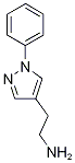 2-(1-phenyl-1H-pyrazol-4-yl)ethanamine(SALTDATA: HCl) CAS#: 369652-04-0